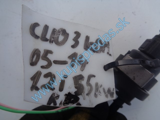 regulačný ventil voľnobehu na renault clio 3, 8200660852